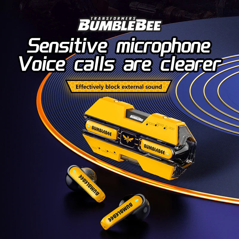 NNEOBA Bluetooth 5.3 Wireless Gaming Earbuds